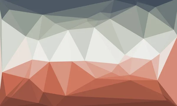 Kreativer prismatischer Hintergrund mit polygonalem Muster — Stockfoto