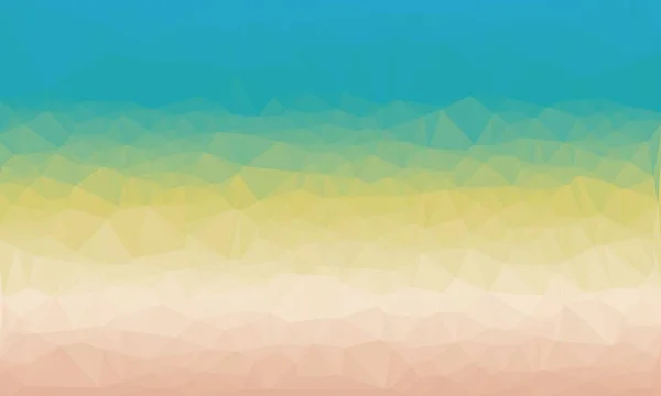 Minimal multicolored polygonal background — Stock Photo