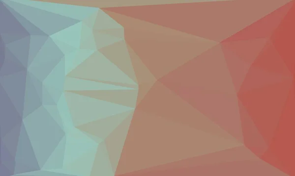 Fondo geométrico colorido con diseño de mosaico - foto de stock