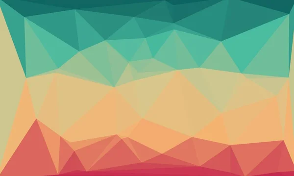 Bunte geometrische Hintergrund mit Mosaik-Design — Stockfoto