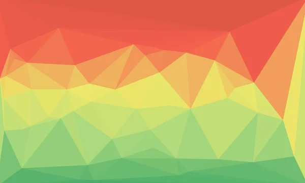 Minimal multicolored polygonal background — Stock Photo