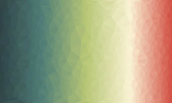 Abstract multicolored background with poly pattern — Stock Photo