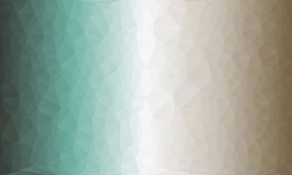 Sfondo prismatico creativo con motivo poligonale — Foto stock