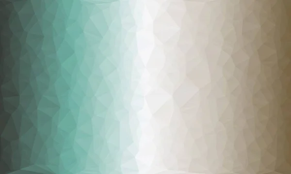 Creative prismatic background with polygonal pattern — Stock Photo