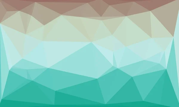 Fondo geométrico colorido con diseño de mosaico - foto de stock