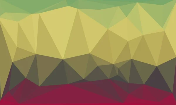 Fond prismatique créatif avec motif polygonal — Photo de stock