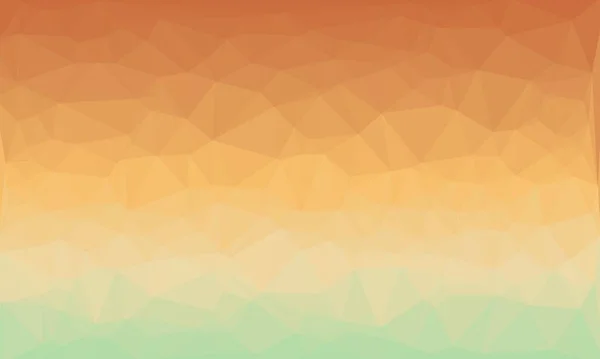 Creative prismatic background with polygonal pattern — Stock Photo