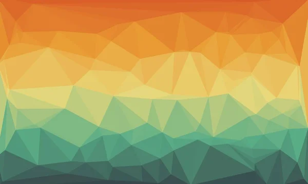 Colorful geometric background with mosaic design — Stock Photo