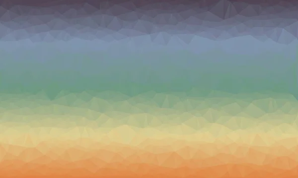 Kreativer prismatischer Hintergrund mit polygonalem Muster — Stockfoto