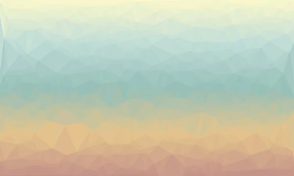 Abstrakter geometrischer Hintergrund mit Poly-Muster — Stockfoto