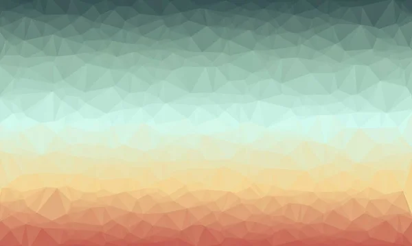 Minimo sfondo poligonale multicolore e rigato — Foto stock