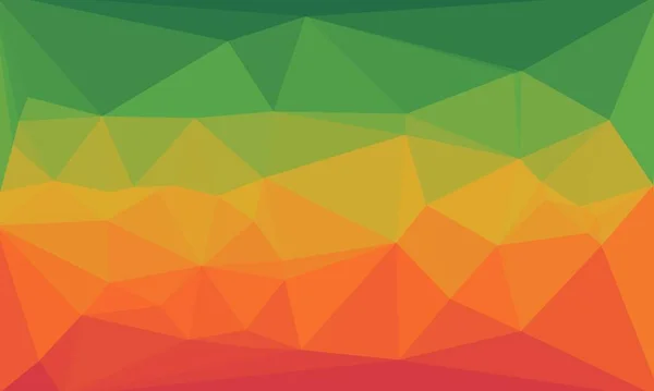 Fondo multicolor abstracto con patrón de poli — Stock Photo
