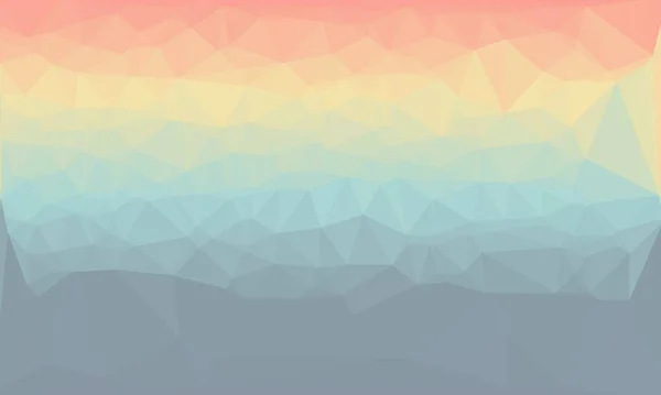 Abstract multicolored background with poly pattern — Stock Photo