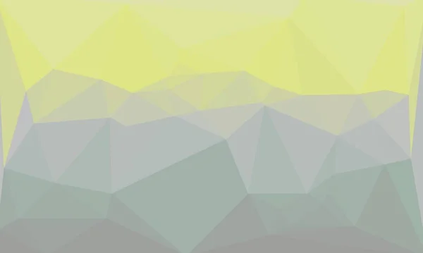 Creative prismatic background with polygonal pattern — Stock Photo