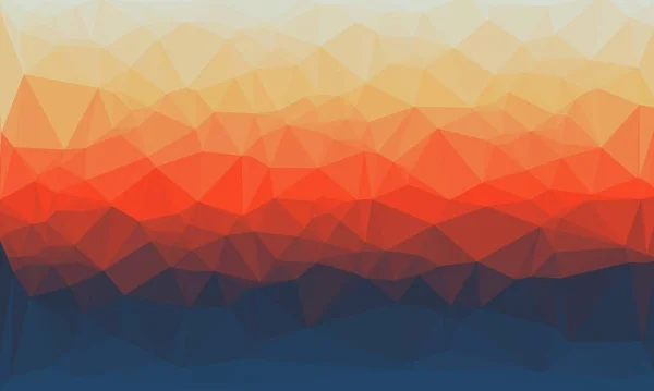Fond géométrique coloré avec design mosaïque — Photo de stock