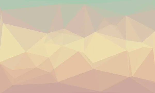 Minimal multicolored polygonal background — Stock Photo