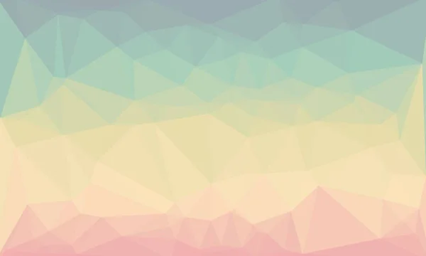 Creative prismatic background with polygonal pattern — Stock Photo