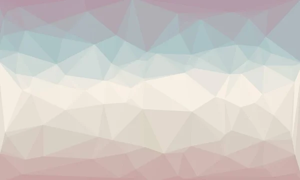 Minimal multicolored polygonal background — Stock Photo