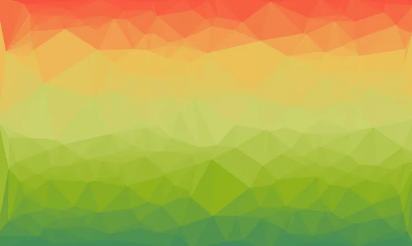 Minimal multicolored polygonal background — Stock Photo