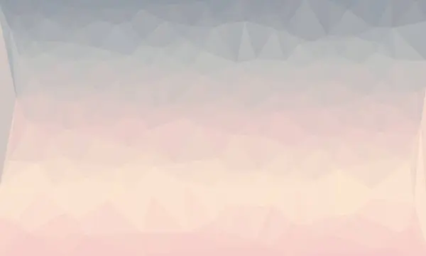 Creative prismatic background with polygonal pattern — Stock Photo
