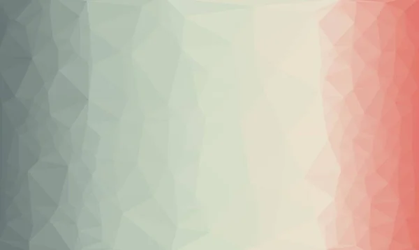 Creative prismatic background with polygonal pattern — Stock Photo