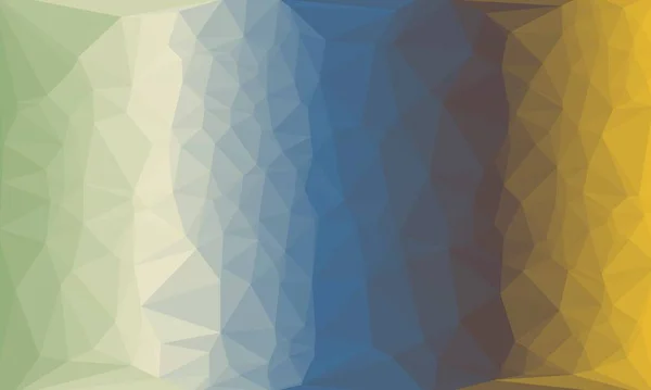 Fond polygonal multicolore minimal — Photo de stock