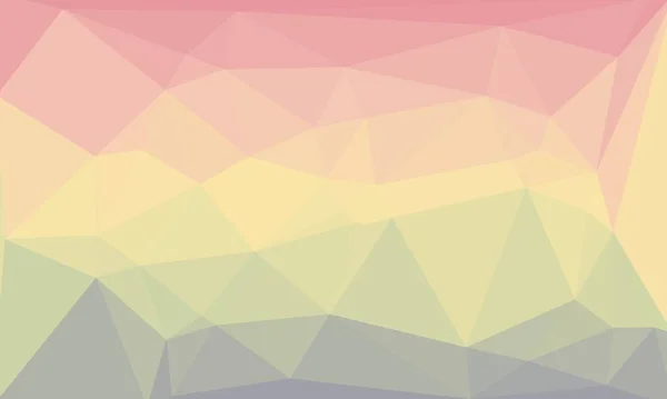 Fondo geométrico abstracto con patrón de poli — Stock Photo
