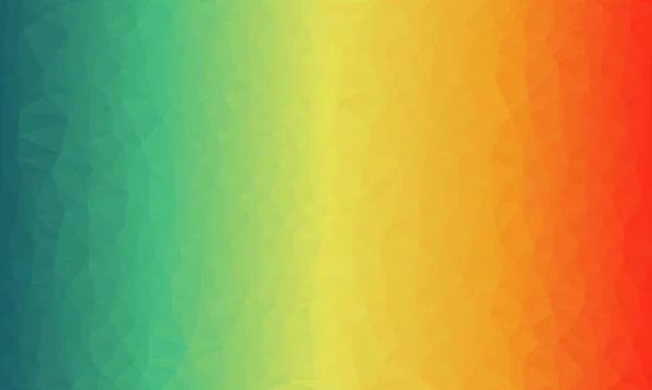 Mínimo fondo poligonal multicolor - foto de stock