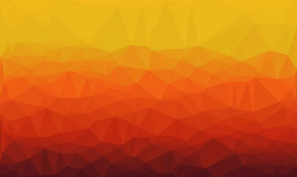 Sfumatura arancione e sfondo geometrico con disegno a mosaico — Foto stock