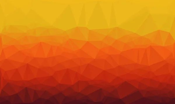 Gradiente naranja y fondo geométrico con diseño de mosaico - foto de stock