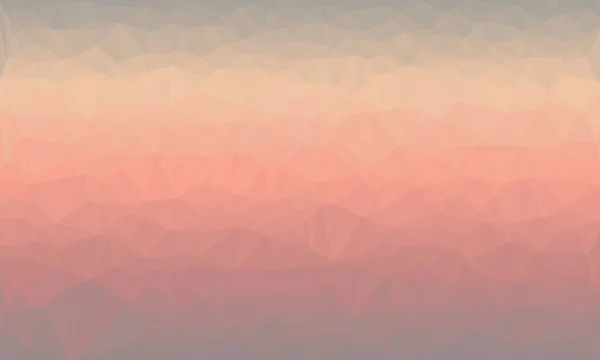 Abstrait fond polygonal coloré — Photo de stock