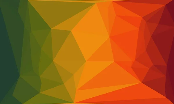 Abstrait fond polygonal coloré — Photo de stock