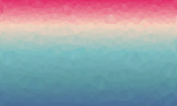 Creative prismatic background with polygonal pattern — Stock Photo