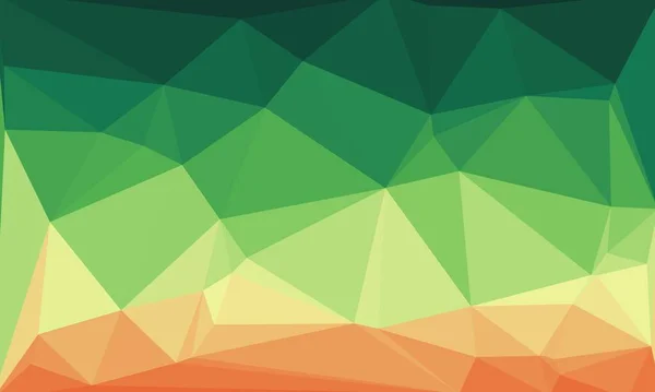 Sfondo geometrico astratto con motivo poli — Foto stock