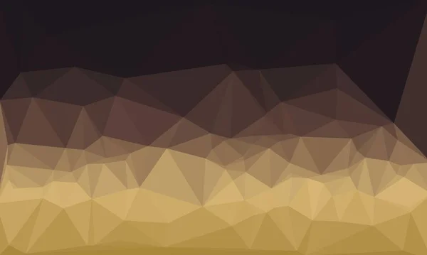 Kreativer prismatischer Hintergrund mit polygonalem Muster — Stockfoto
