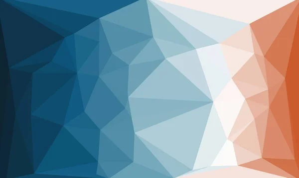 Abstract colorful polygonal background — Stock Photo