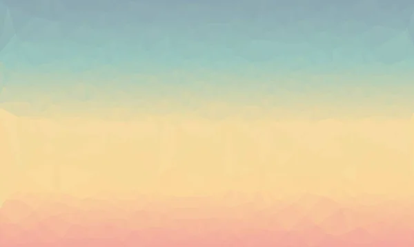 Mínimo fondo poligonal multicolor — Stock Photo