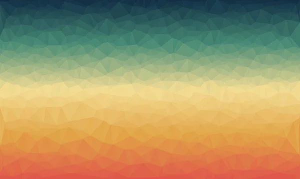 Abstrait fond multicolore avec motif poly — Photo de stock