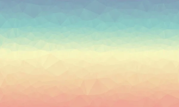 Abstract colorful polygonal background — Stock Photo