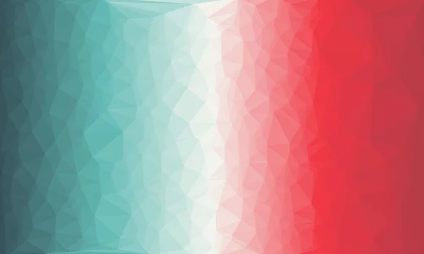 Abstrato fundo multicolorido com padrão poli — Fotografia de Stock