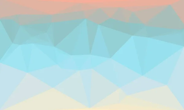 Abstract multicolored background with poly pattern — Stock Photo