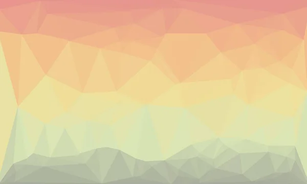 Abstrakte bunte polygonale Hintergrund — Stockfoto