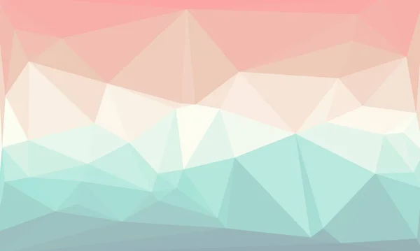 Sfondo geometrico colorato con disegno a mosaico — Foto stock