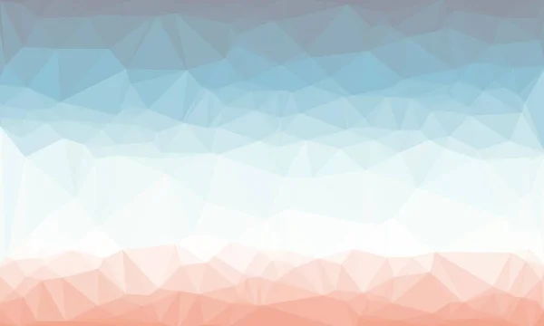 Minimaler mehrfarbiger polygonaler Hintergrund — Stock Photo