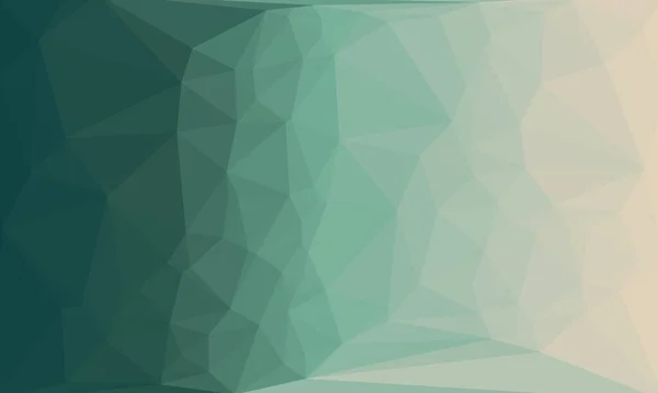 Creative prismatic background with polygonal pattern — Stock Photo