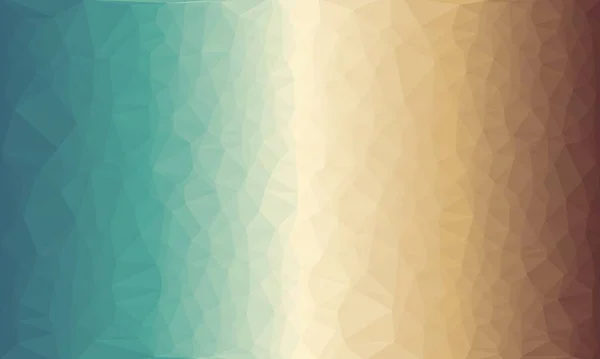 Creative prismatic background with polygonal pattern — Stock Photo