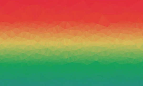 Kreativer prismatischer Hintergrund mit polygonalem Muster — Stockfoto