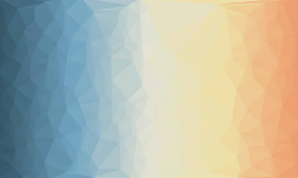 Abstrait fond multicolore avec motif poly — Photo de stock