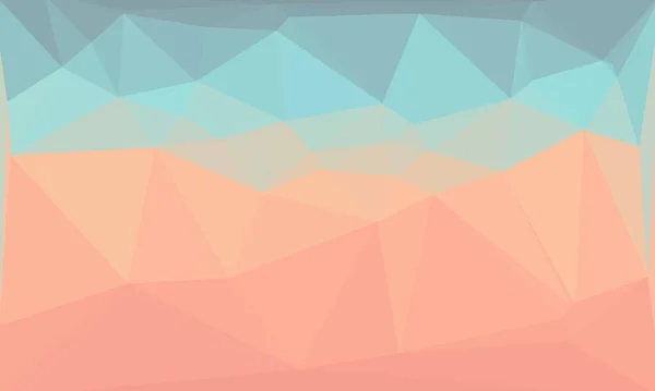 Fond polygonal multicolore minimal — Photo de stock