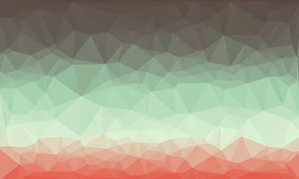 Minimal multicolored polygonal background — Stock Photo